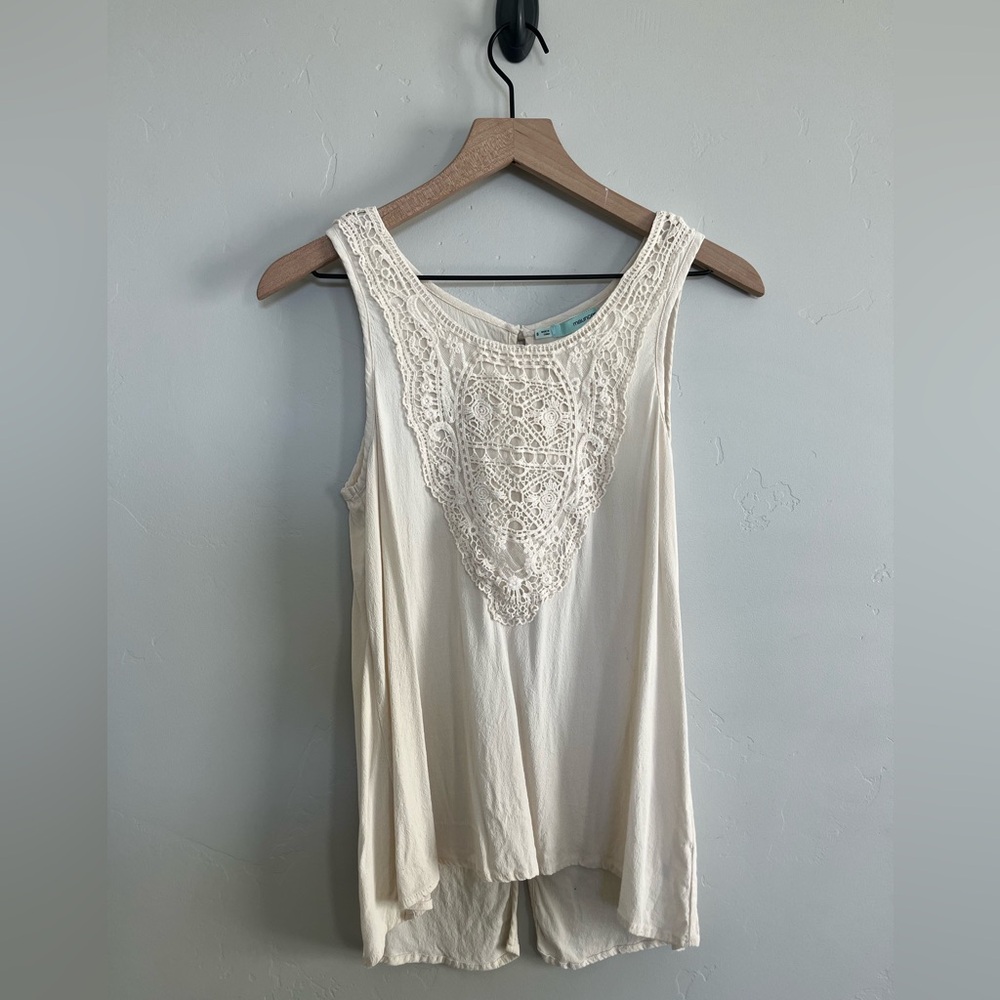 Maurices Crochet Detail Tank